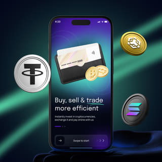 Dispositivo móvil mostrando la plataforma de trading de Nítido Plazombre