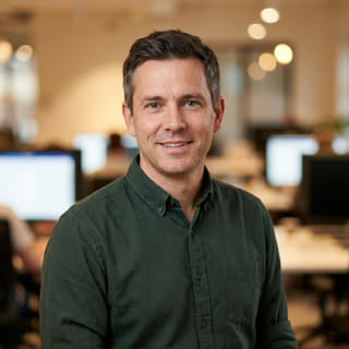 Daniel Carter, director de tecnología en Nítido Plazombre, en una imagen de perfil