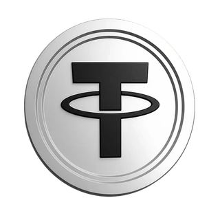 Visualización gráfica de la stablecoin Tether USDT para una guía de trading de nivel principiante